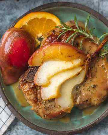 panfriedhoneyporkchopspearsbourbon
