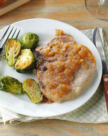 porkchopsapplesaucebaked