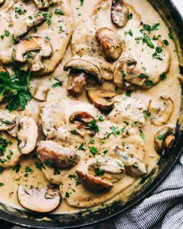 porkchopsmushroomgravy