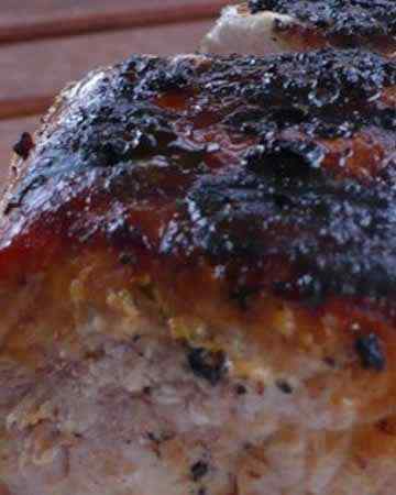 porkloinroastglazedorangebrownsugar