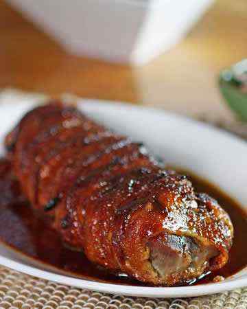 roastedporktenderloinwrappedbaconsoyvinegarmarinade