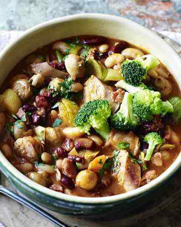 sausagebaconrustichotpot
