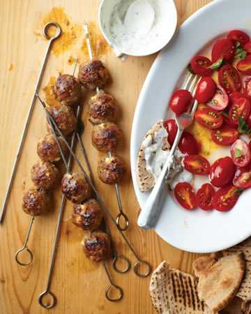 skeweredgreekmeatballs