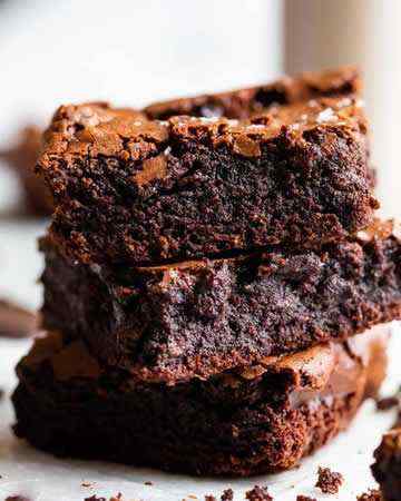 almondflourbrowniescracklytop