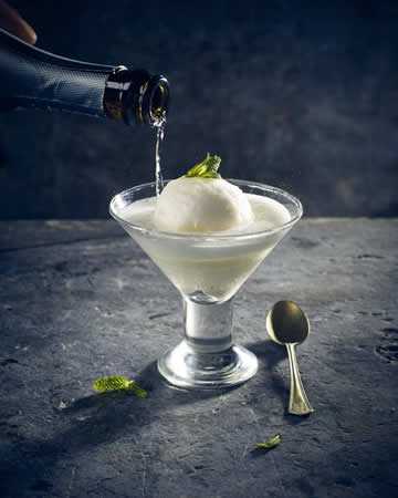 champagnesorbet