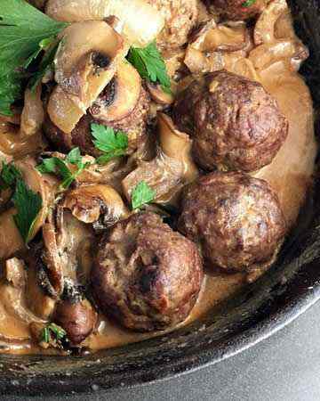 antelopemeatballstroganoff