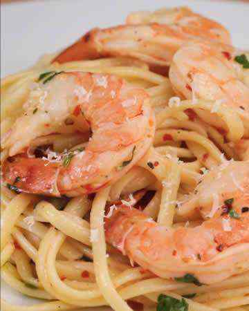 bakedshrimpscampilinguine