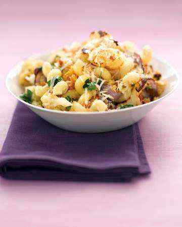 cavatappiroastedcauloflowerparsleybreadcrumbs
