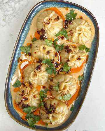 chickenprawndumplings