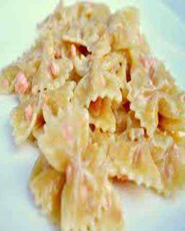 farfallepastasmokedsalmoncreamcheese