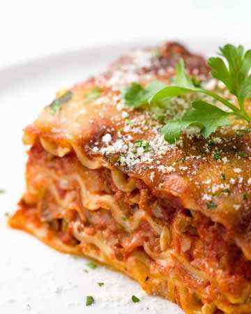 lasagna