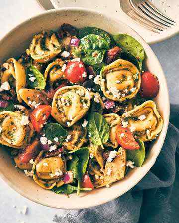 mediterraneantortellinipesto