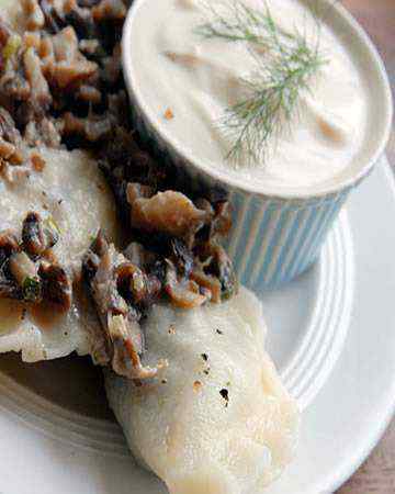 mushroompierogi