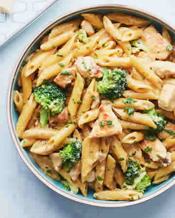 oneskilletchickenalfredopasta