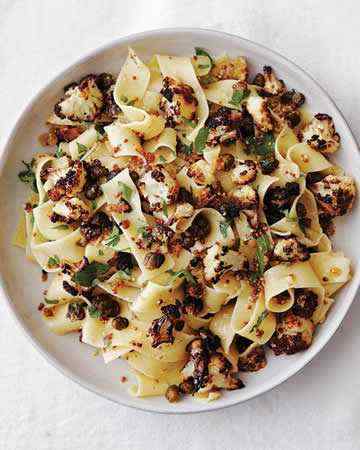 pappardellecaulflowermustardbrownbutter
