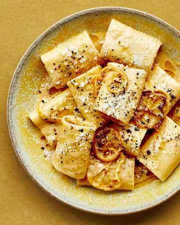 pastabrownbutterwholelemonparmesan
