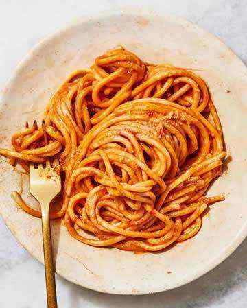 pastaredpesto
