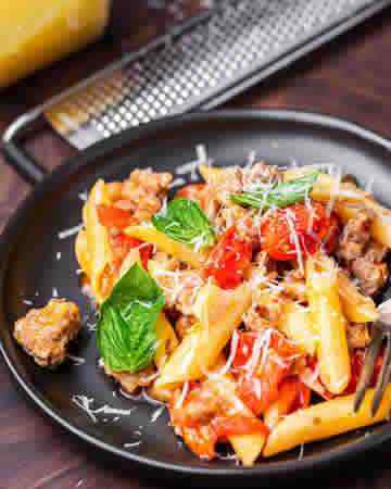 italiansausagespaghetti
