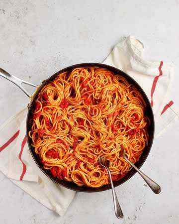 pastatomatoanchovysauce