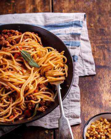 porkbolognesecheesypangrattato