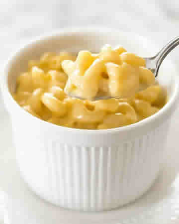 quickmacaronicheeseforone