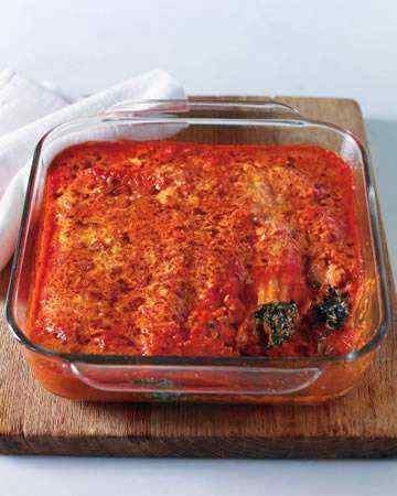 ricottamanicottitomatosauce