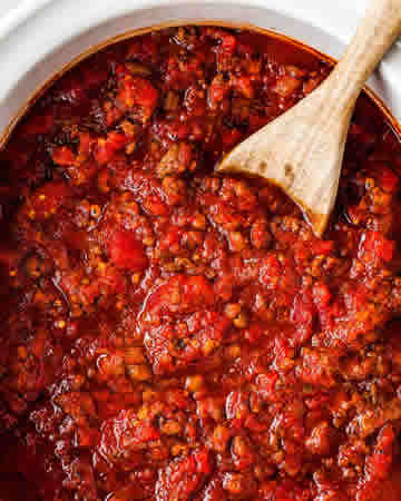 slowcookeritaliansausagesauce