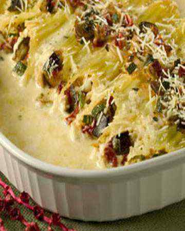 vegetablestuffedcannellonni