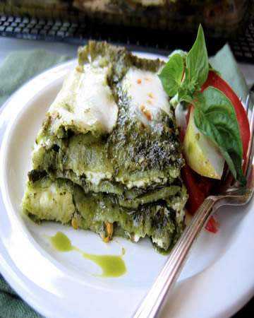 zuchinilasagna