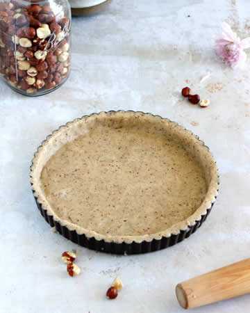 hazelnutpiecrust