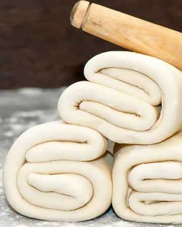 roughpuffpastrydough