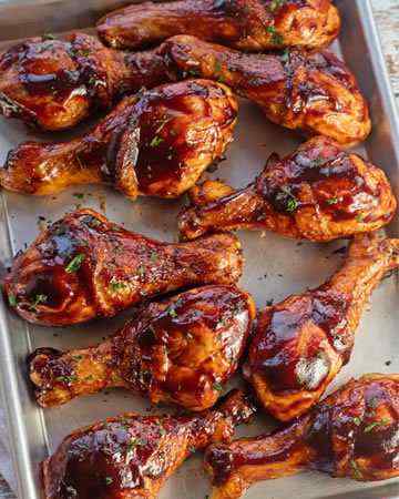 bakedbbqchickendrumsticks