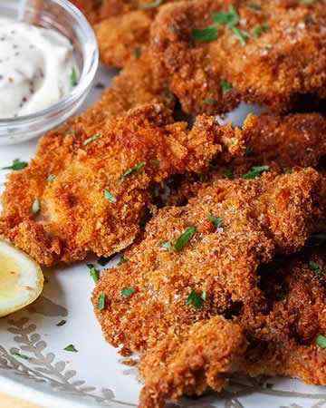 chickencutletsnoflour