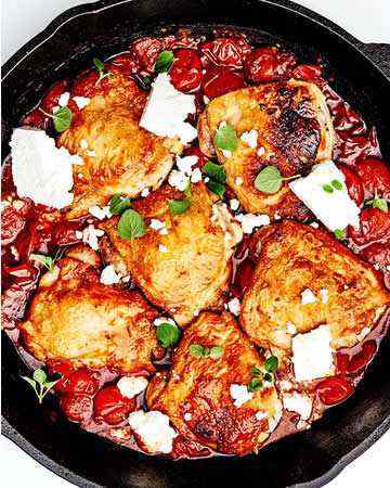 chickentomatoesharissafeta