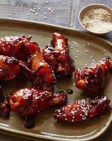 chickenwingshoneysoysauce