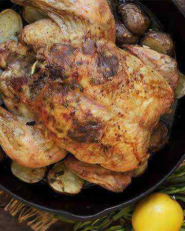 roastchickenpotatoeslemontaragon