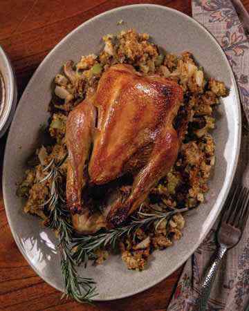 roastedpheasantgravycornbreadstuffing