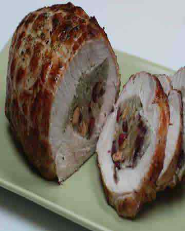 roastedturkeybreastpearcranberrystuffing