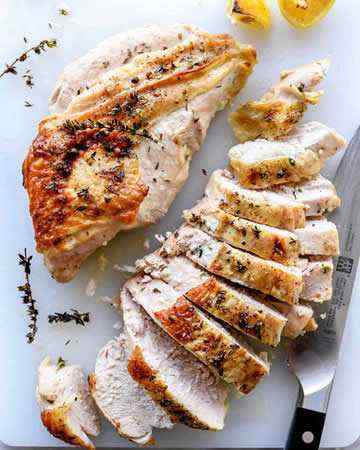 roastturkeybreastlemongarlic