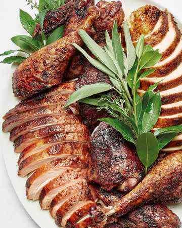 roastturkeyspicedglaze