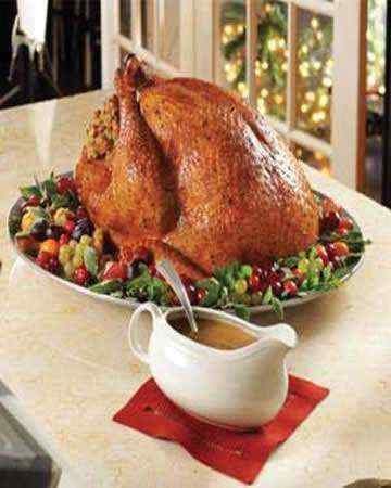 slowroastedturkeyhomestylegravy