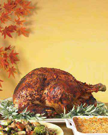 spicerubbedroastturkey
