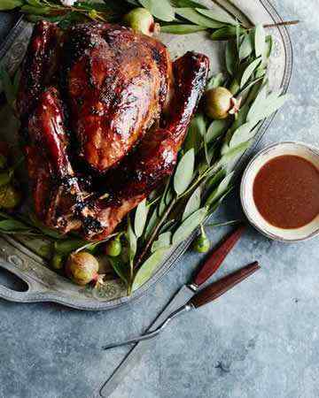 tamarindhoneyglazedroastturkey