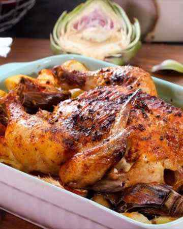 wholechickenmarinadevegetables