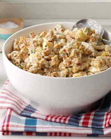 friedpotatosalad