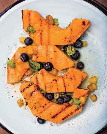 grilledcantaloupepeachagrodolce