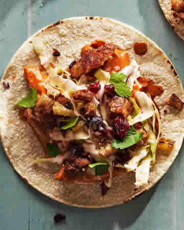 thanksgivingleftovertacos