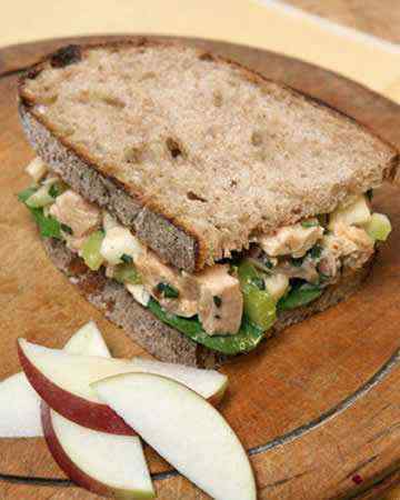 tunasaladsandwichmarthastewart