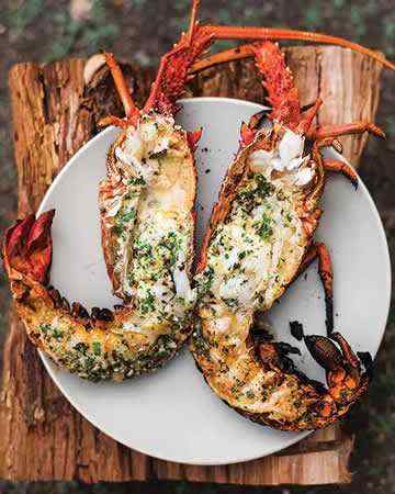 grilledlobstergarlicparsleybutter