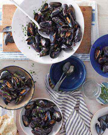 musselsredwineroastedgarlic